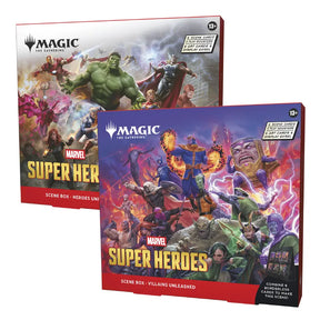 Magic the Gathering: Marvel Super Heroes [Scene Box]