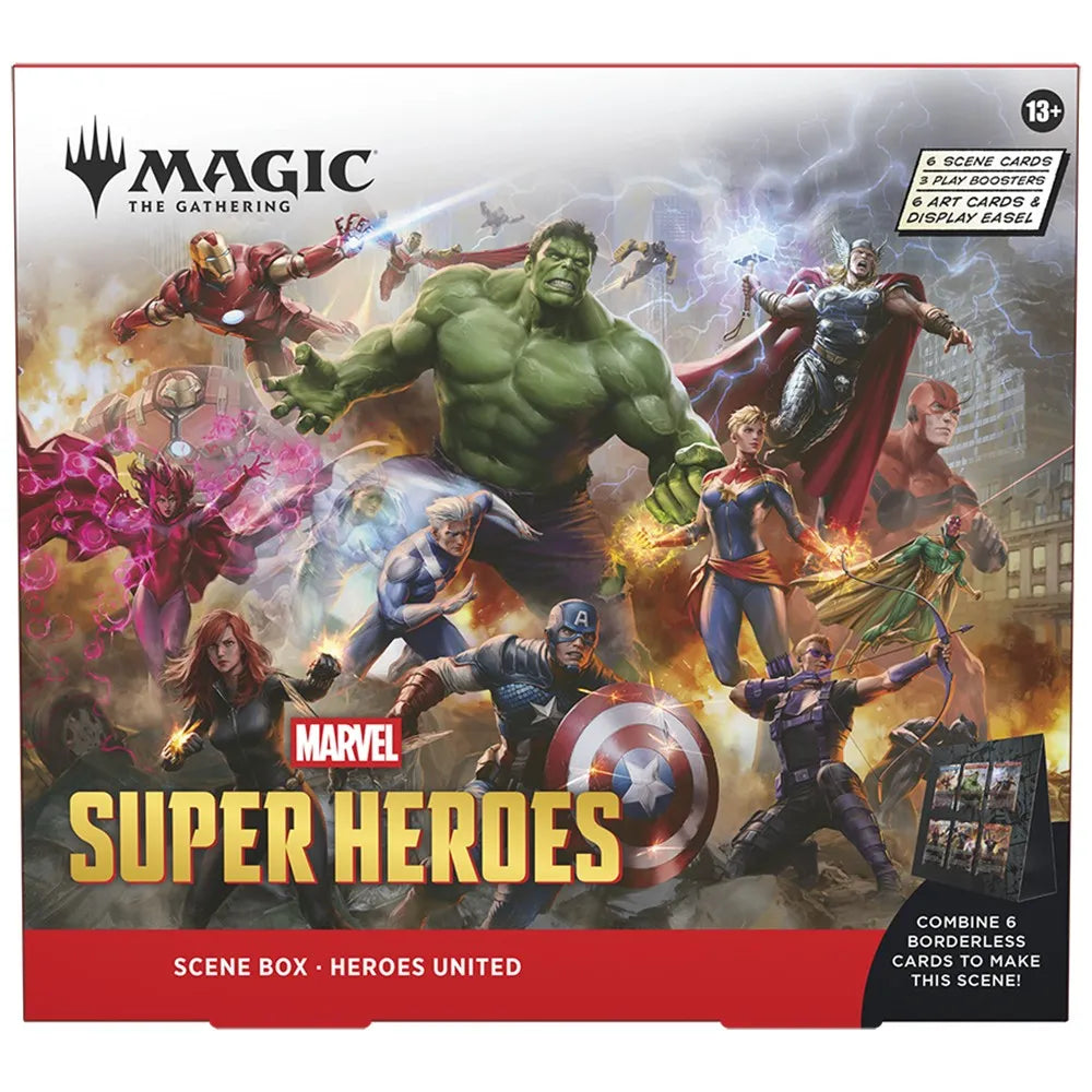Magic the Gathering: Marvel Super Heroes [Scene Box]