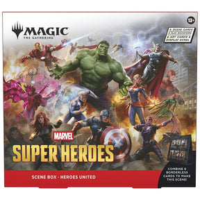 Magic the Gathering: Marvel Super Heroes [Scene Box]