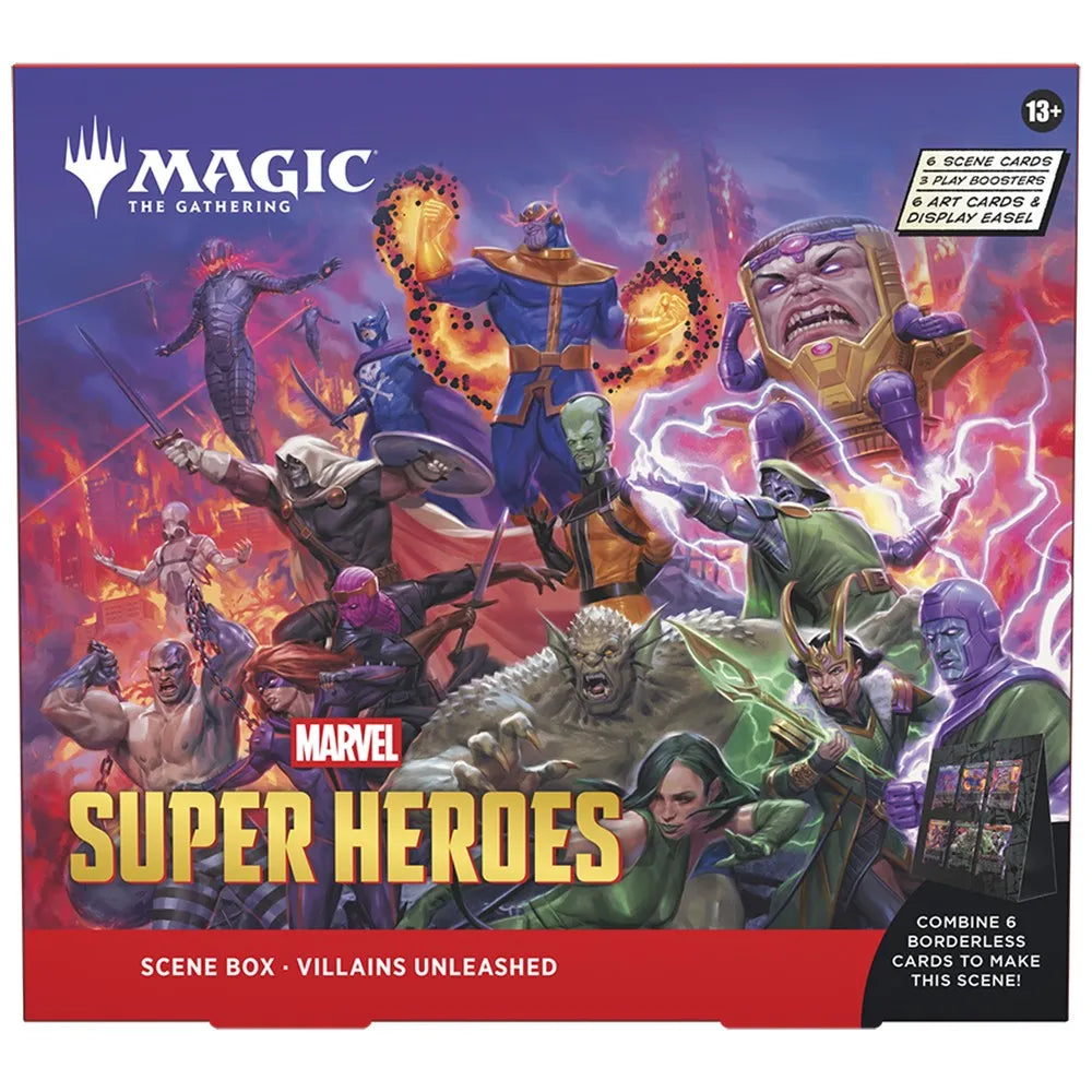 Magic the Gathering: Marvel Super Heroes [Scene Box]