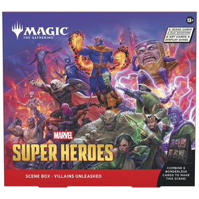 Magic the Gathering: Marvel Super Heroes [Scene Box]
