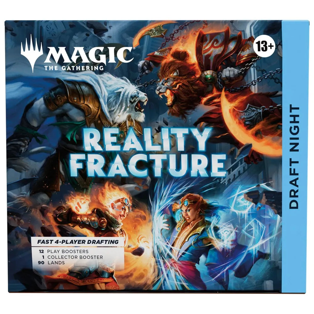 Magic the Gathering: Reality Fracture [Draft Night]