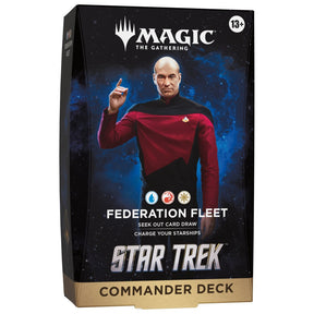 Magic the Gathering: Star Trek - Federation Fleet [Commander Deck]