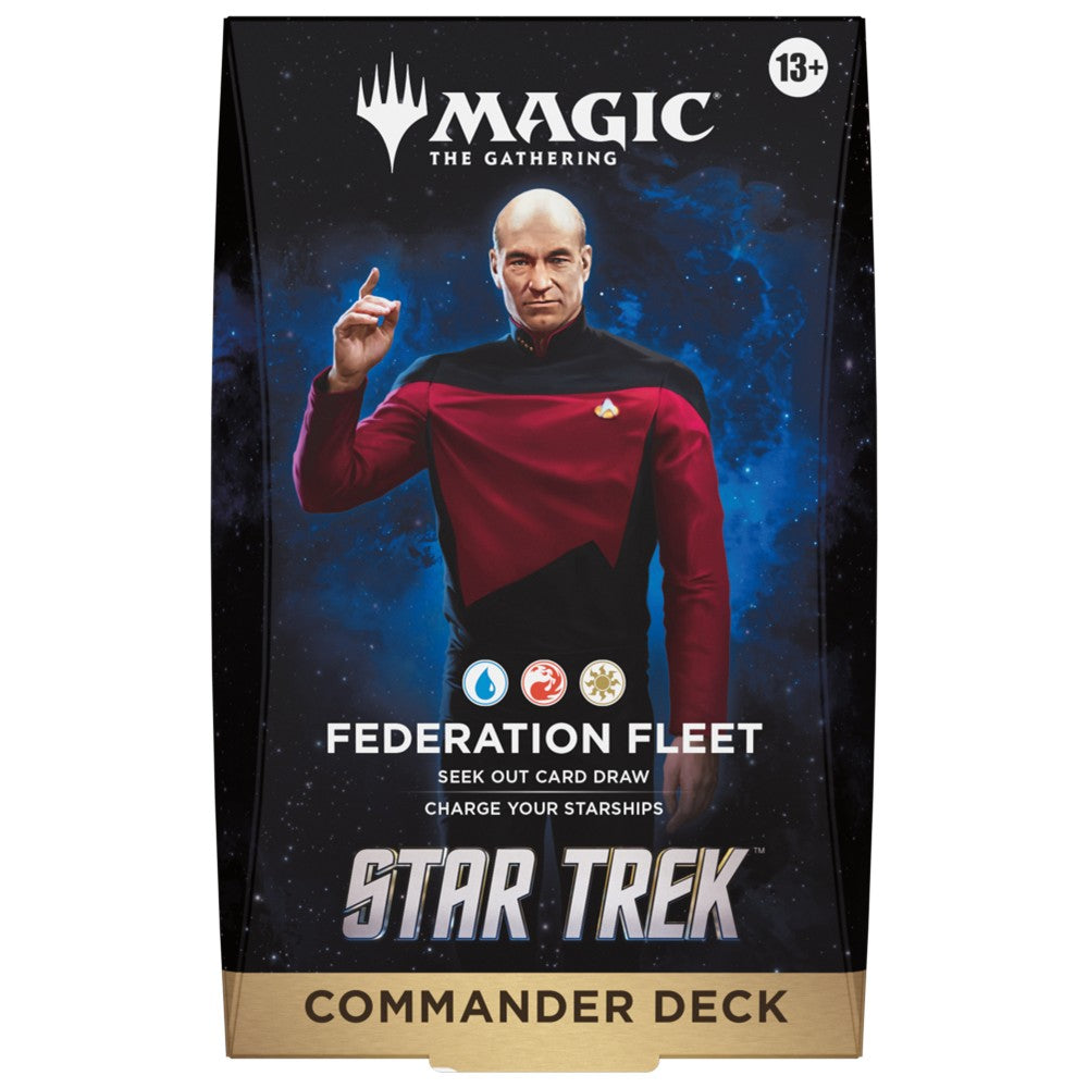 Magic the Gathering: Star Trek - Federation Fleet [Commander Deck]