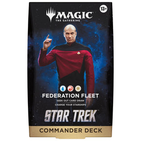 Magic the Gathering: Star Trek - Federation Fleet [Commander Deck]