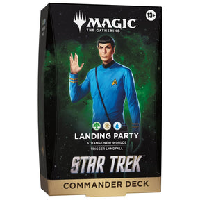 Magic the Gathering: Star Trek - Landing Party [Commander Deck]