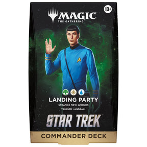 Magic the Gathering: Star Trek - Landing Party [Commander Deck]