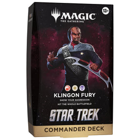 Magic the Gathering: Star Trek - Klingon Fury [Commander Deck]