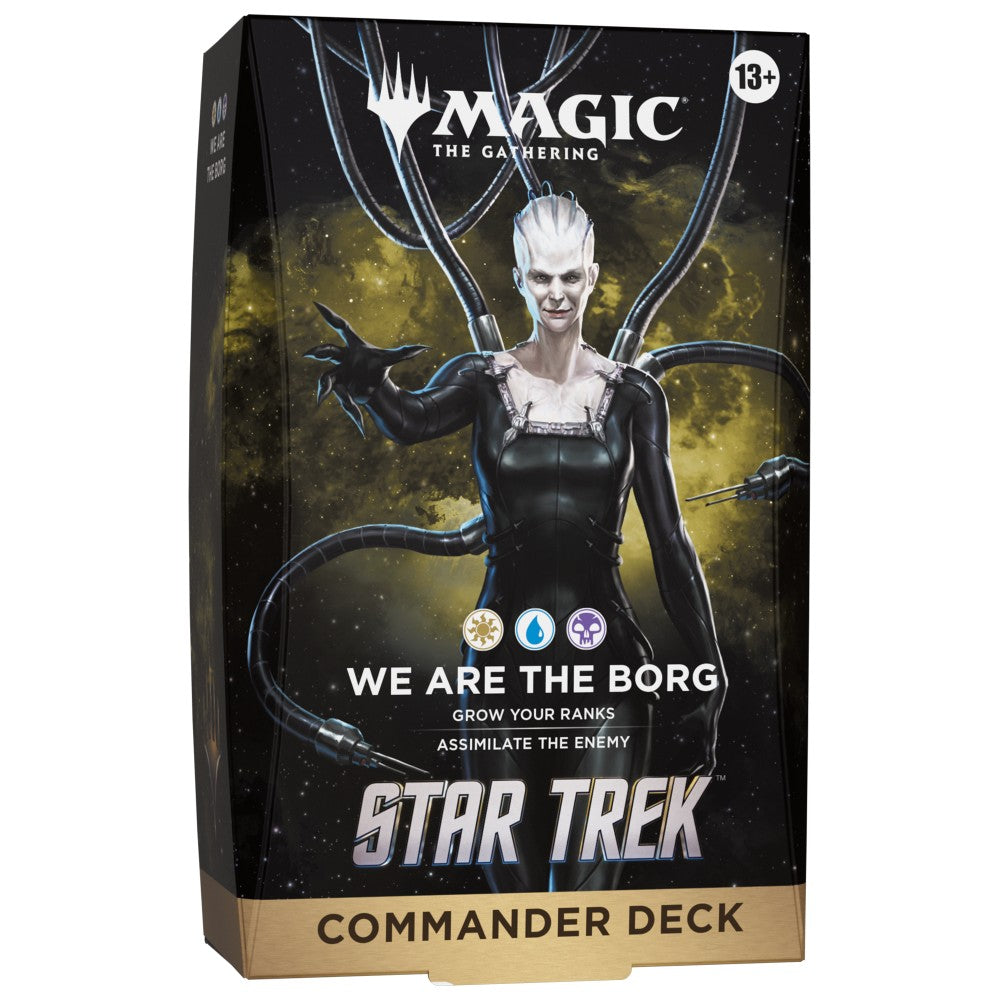 Magic the Gathering: Star Trek - We Are the Borg [Commander Deck]