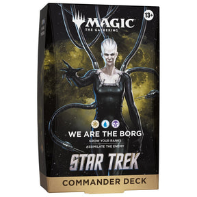 Magic the Gathering: Star Trek - We Are the Borg [Commander Deck]