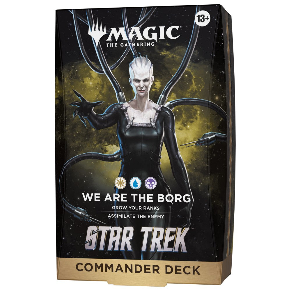 Magic the Gathering: Star Trek - We Are the Borg [Commander Deck]