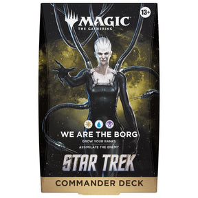 Magic the Gathering: Star Trek - We Are the Borg [Commander Deck]