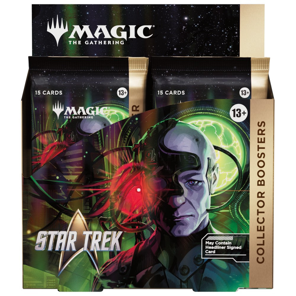 Magic the Gathering: Star Trek [Collector Booster Box]