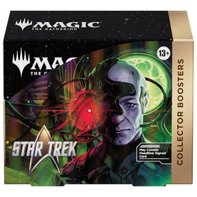 Magic the Gathering: Star Trek [Collector Booster Box]