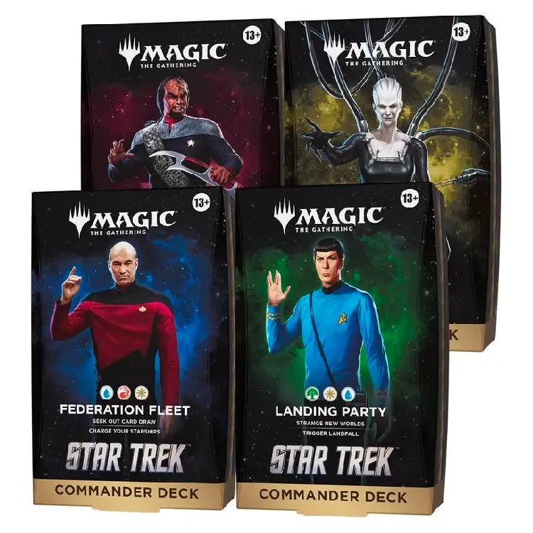 Magic the Gathering: Star Trek [Commander Deck Case]