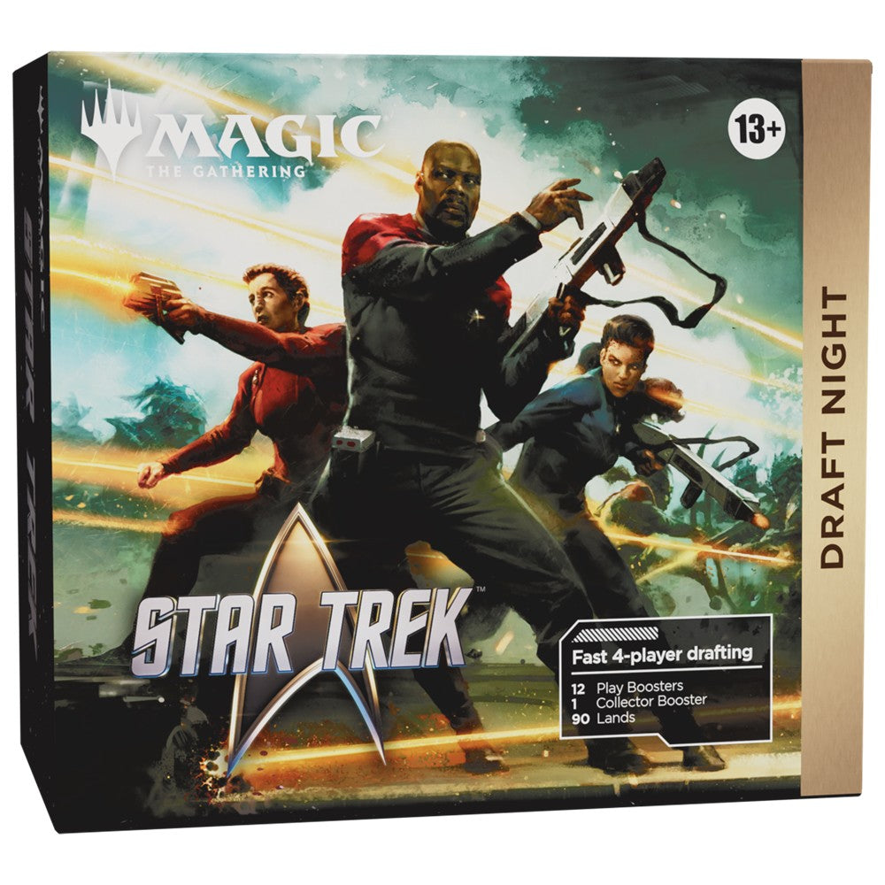 Magic the Gathering: Star Trek [Draft Night]