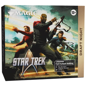 Magic the Gathering: Star Trek [Draft Night]