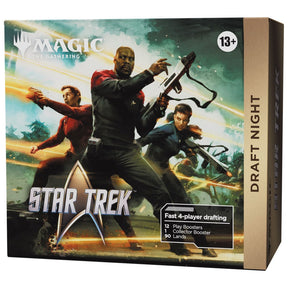 Magic the Gathering: Star Trek [Draft Night]