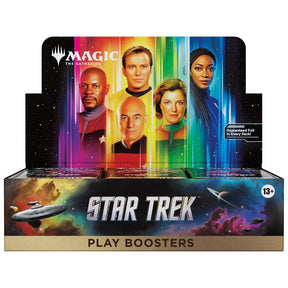 Magic the Gathering: Star Trek [Play Booster Box]