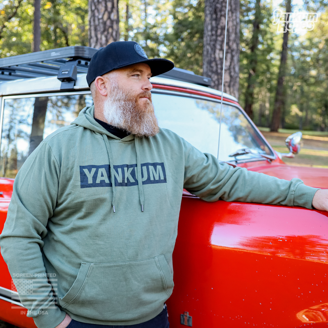 Yankum Block Hoodie - Limited Edition