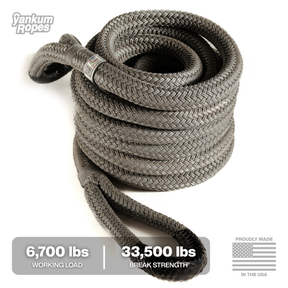 1" Kinetic Recovery Rope "Rattler"