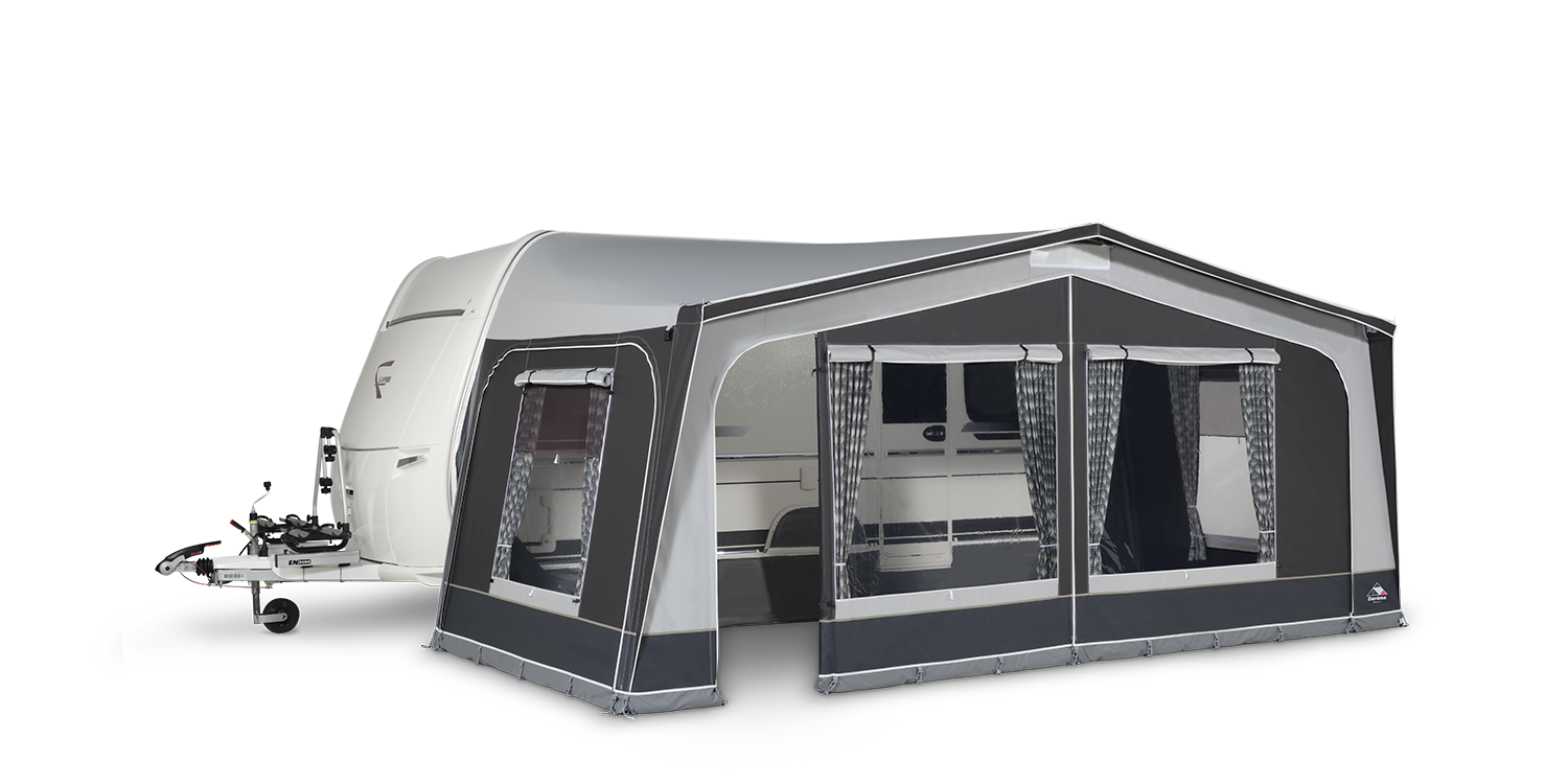 Dorema Monza 240 Deluxe Full Caravan Awning