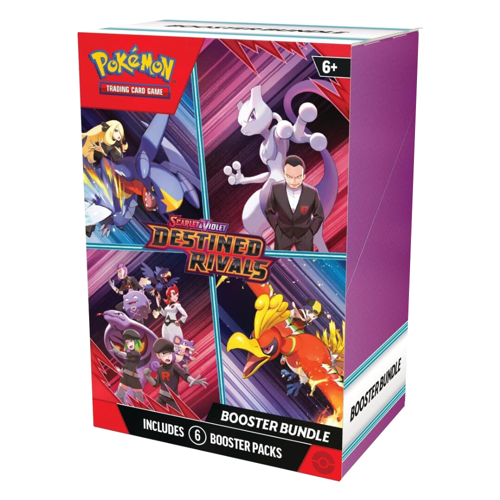 Pokemon Destined Rivals Booster Bundle