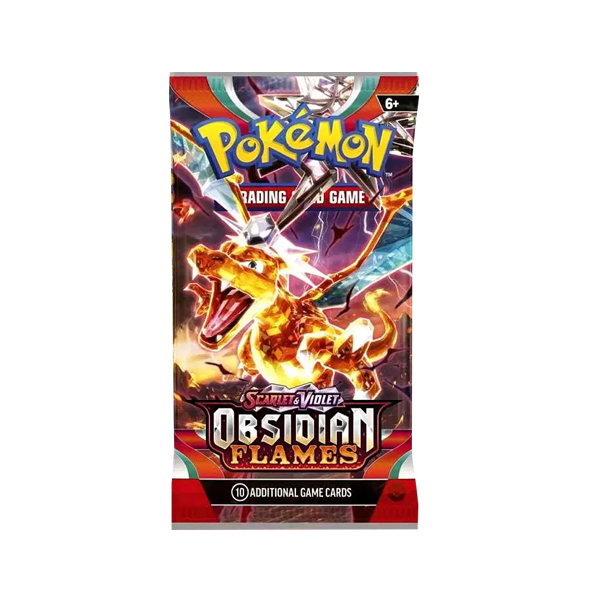 Pokemon Obsidian Flames Booster Pack