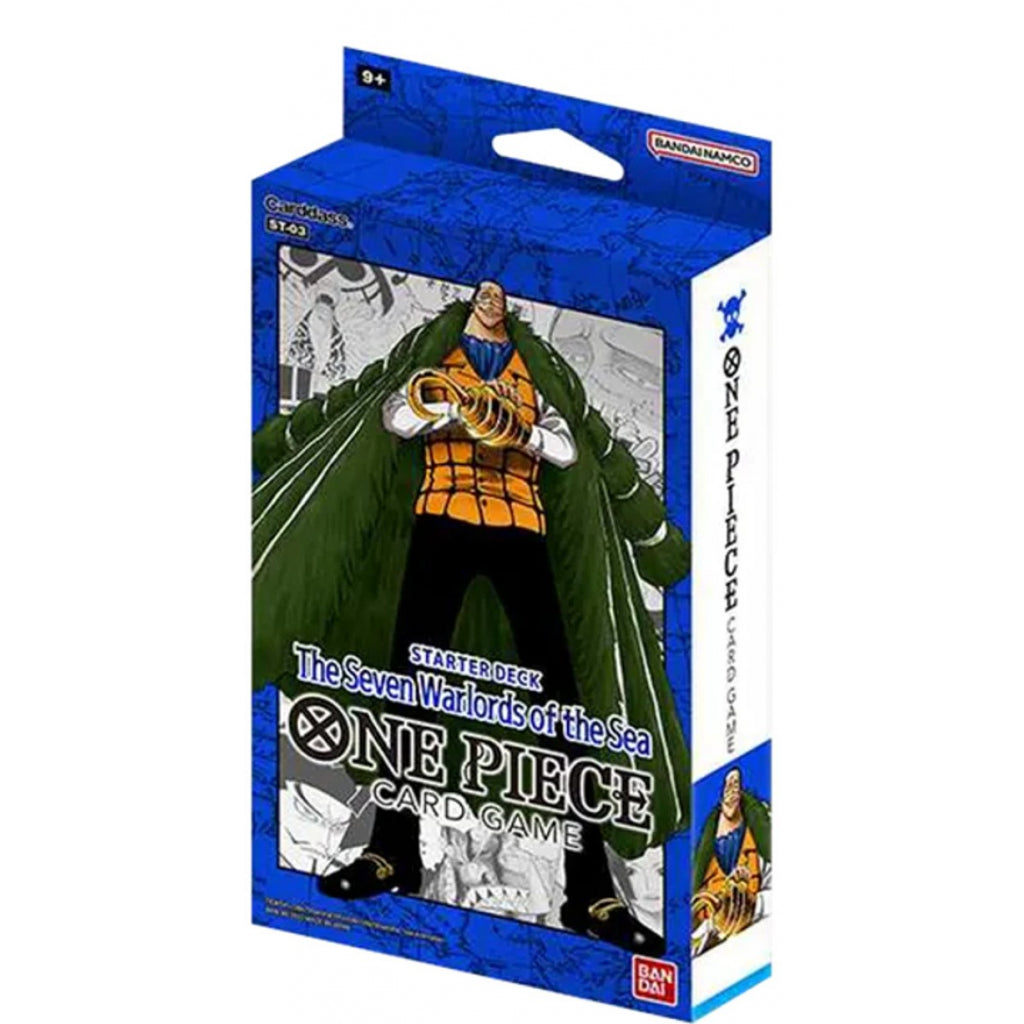 One Piece CG - The Seven Warlords Of The Sea - Starter Deck (ST-03)