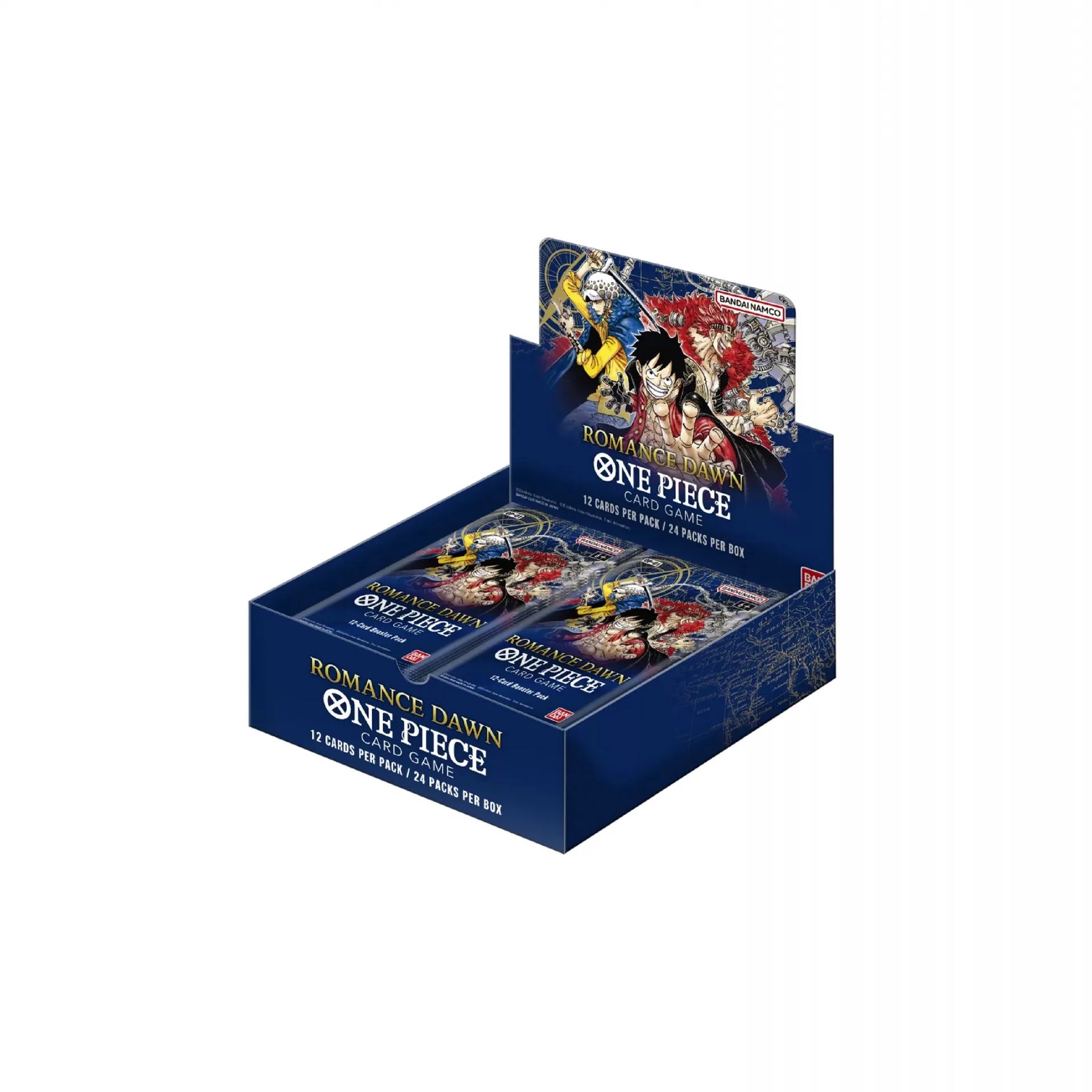 One Piece CG - Romance Dawn - English Booster Box (OP-01)