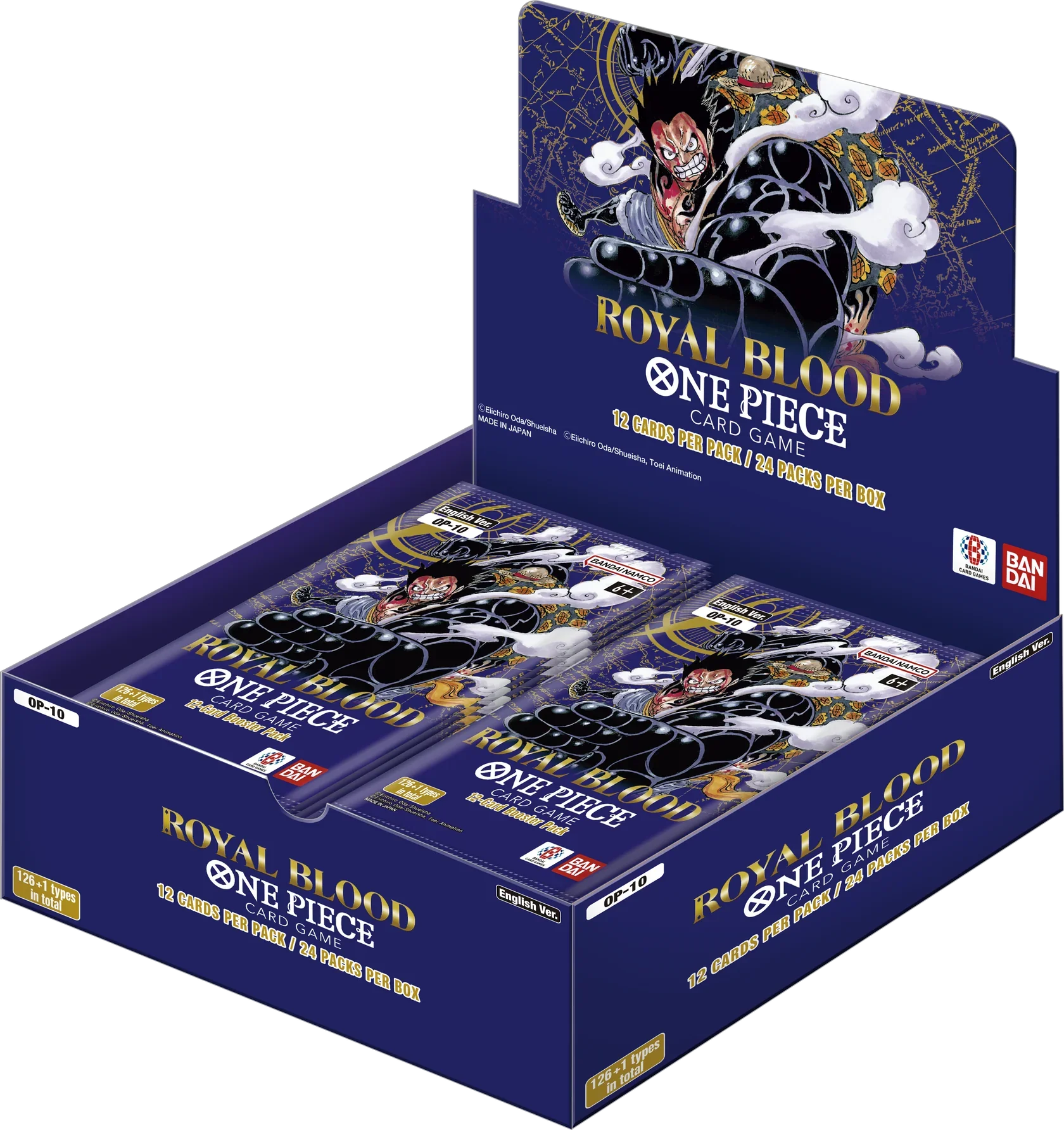 One Piece CG - Royal Blood - English Booster Box (OP-10)