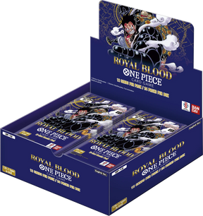 One Piece CG - Royal Blood - English Booster Box (OP-10)