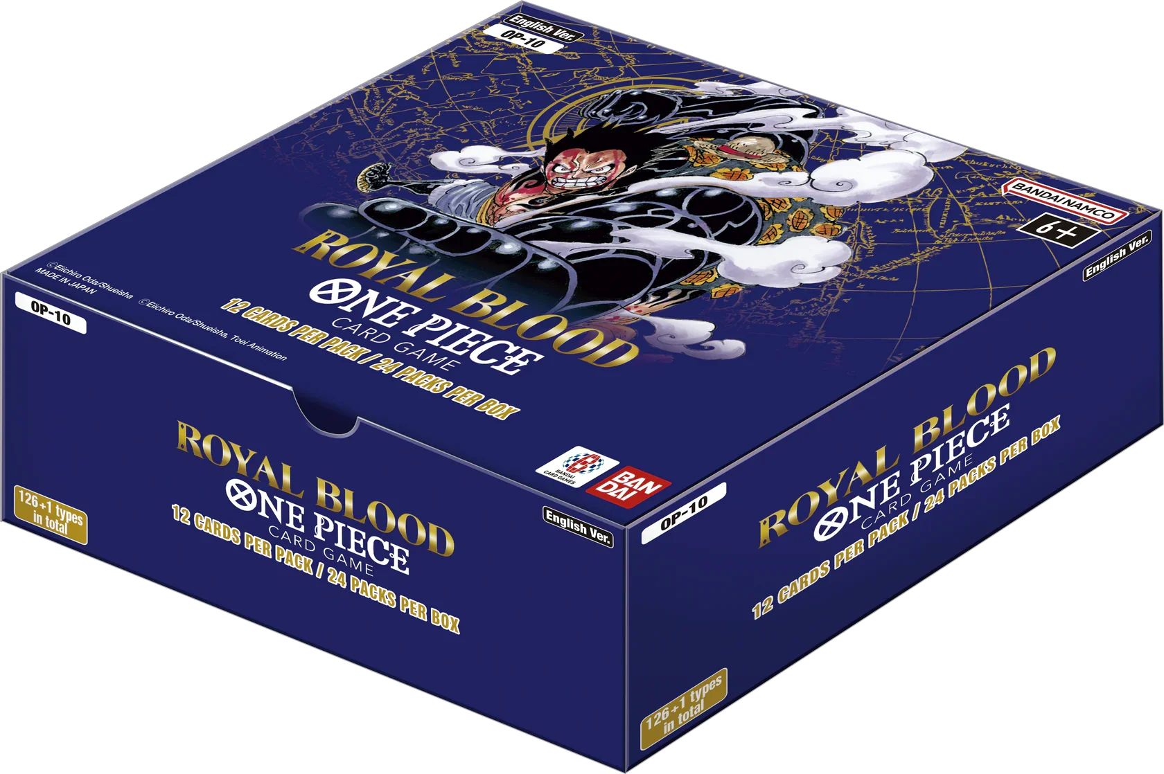 One Piece CG - Royal Blood - English Booster Box (OP-10)