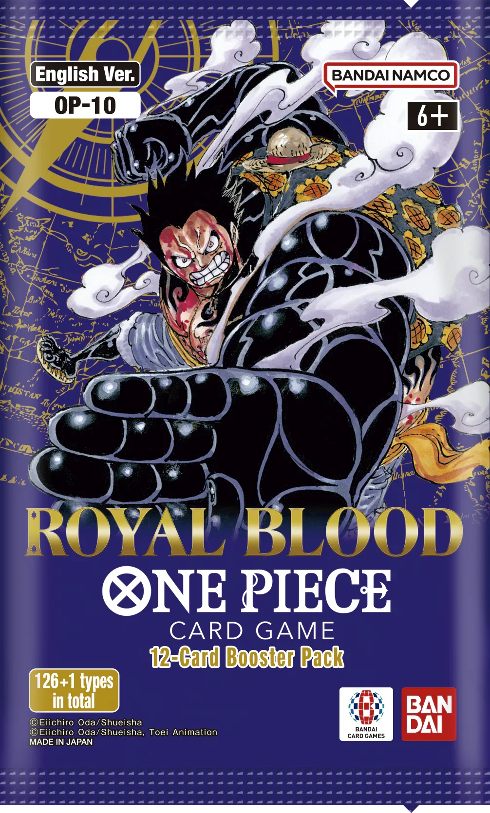 One Piece CG - Royal Blood - English Booster Box (OP-10)