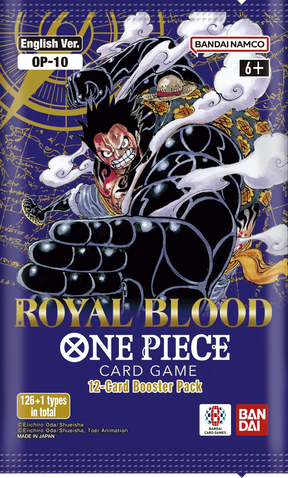 One Piece CG - Royal Blood - English Booster Box (OP-10)