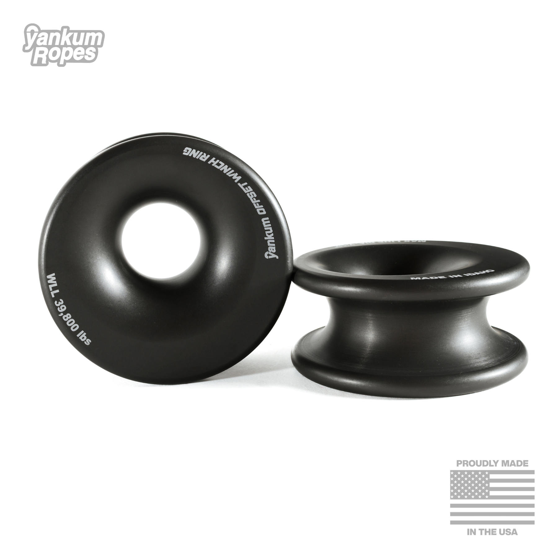 Offset Winch Snatch Ring