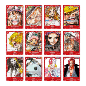One Piece: Premium Card Collection - Film Red Edition
