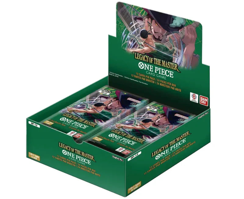 One Piece CG - Legacy Of The Master - English Booster Box (OP-12)