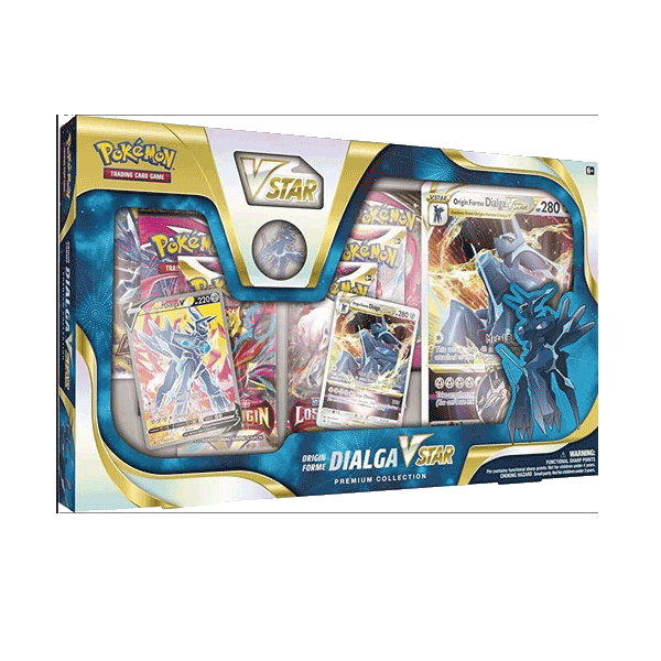 Origin Forme Dialga VSTAR Premium Collection
