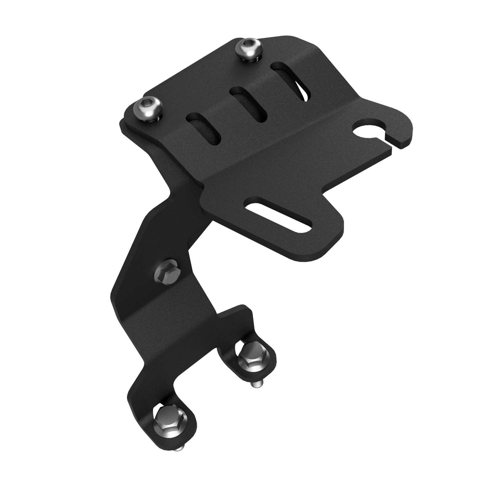 Bonnet Aerial or Ditch light Mount | Toyota Prado 250