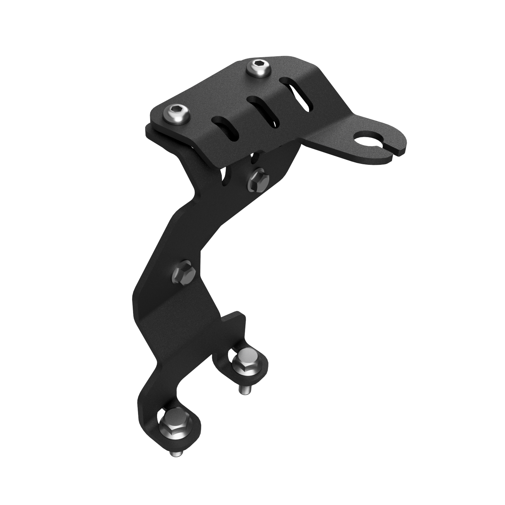Bonnet Aerial or Ditch light Mount | Toyota Prado 250