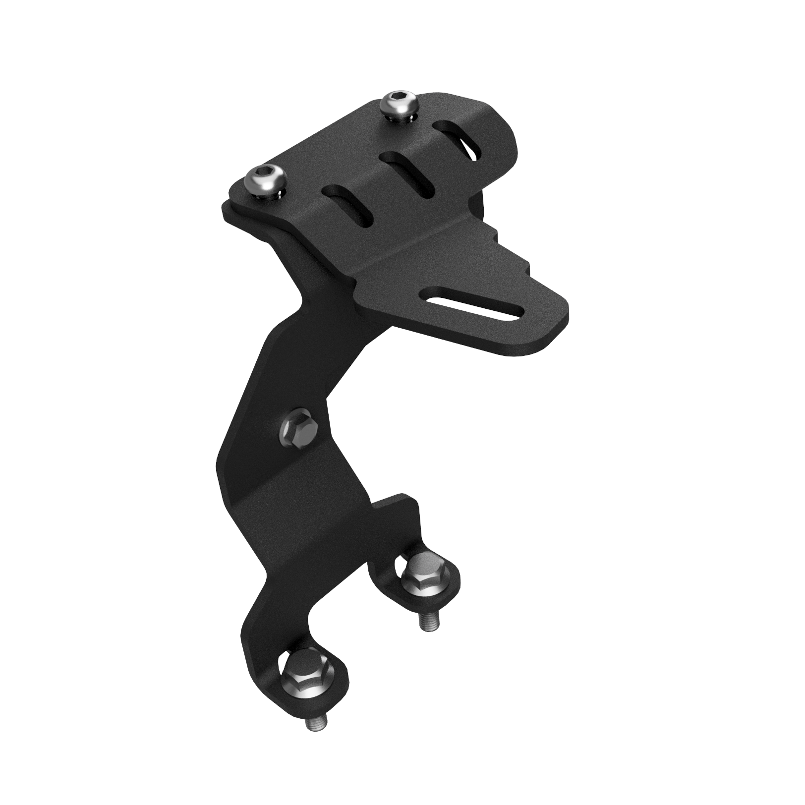 Bonnet Aerial or Ditch light Mount | Toyota Prado 250