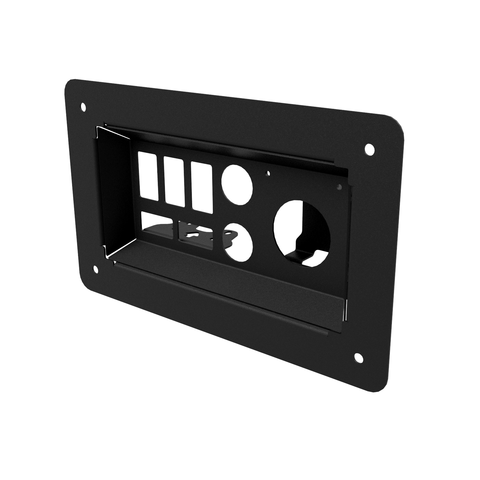 Tub Switch Panel for Ford Ranger Super Duty 2025+ with 240v Socket