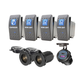 Tailgate Switch Panel Accessory Pack | Prado 150