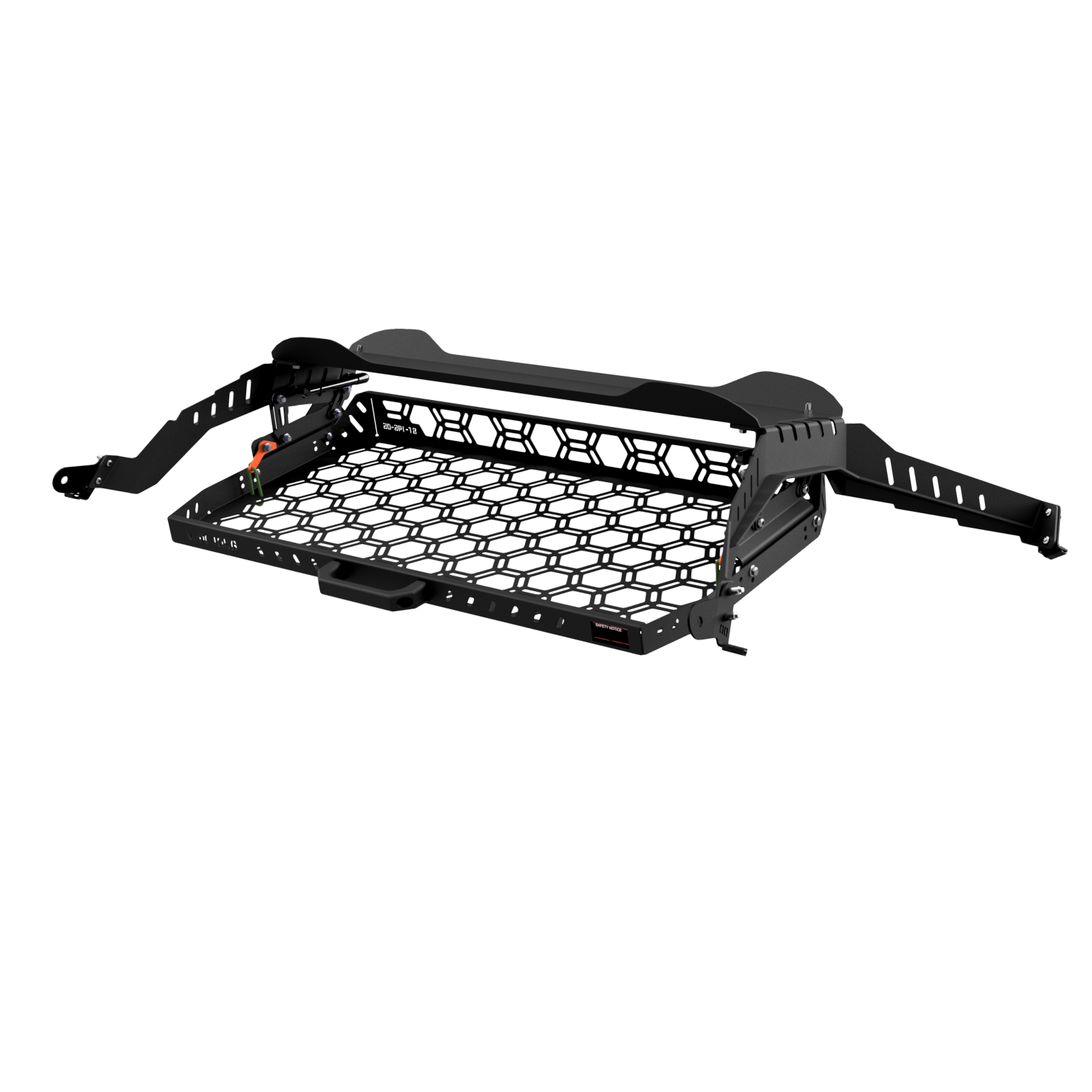 Drop Down Rear Roof Parcel Shelf | Ford Everest 2022+