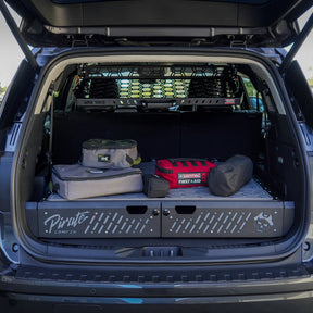 Drop Down Rear Roof Parcel Shelf | Ford Everest 2022+