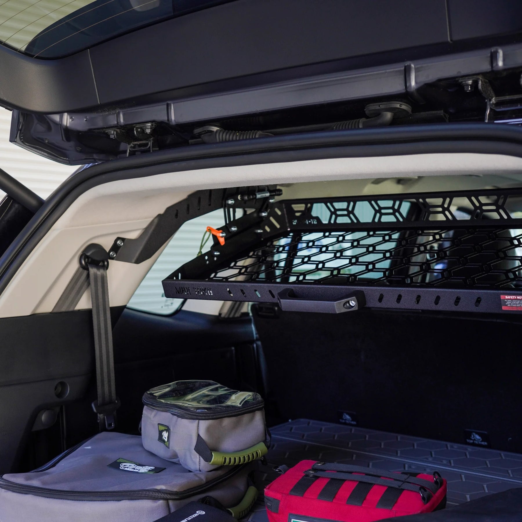 Drop Down Rear Roof Parcel Shelf | Ford Everest 2022+