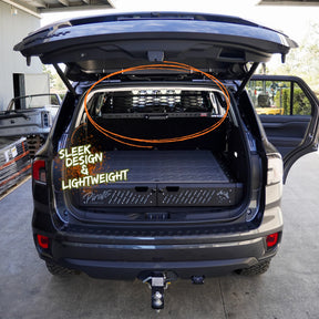Drop Down Rear Roof Parcel Shelf | Ford Everest 2022+