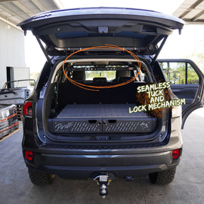 Drop Down Rear Roof Parcel Shelf | Ford Everest 2022+
