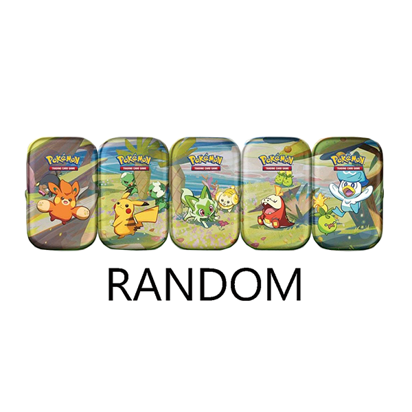 Paldea Friends Mini Tin [Random]